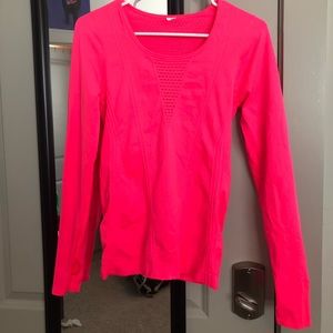 Fabletics long sleeve workout top